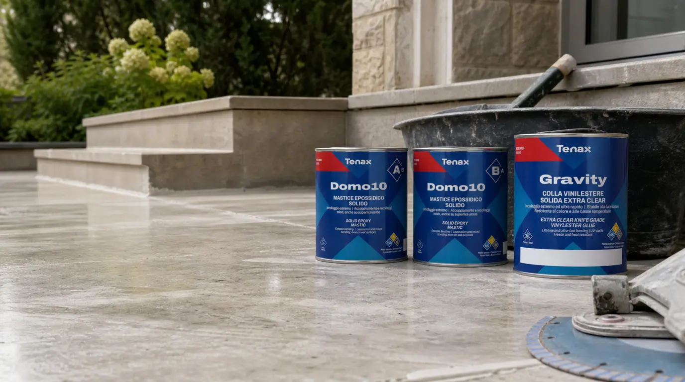 Adeziv pentru ceramică de format mare: de ce masticii clasici cedează