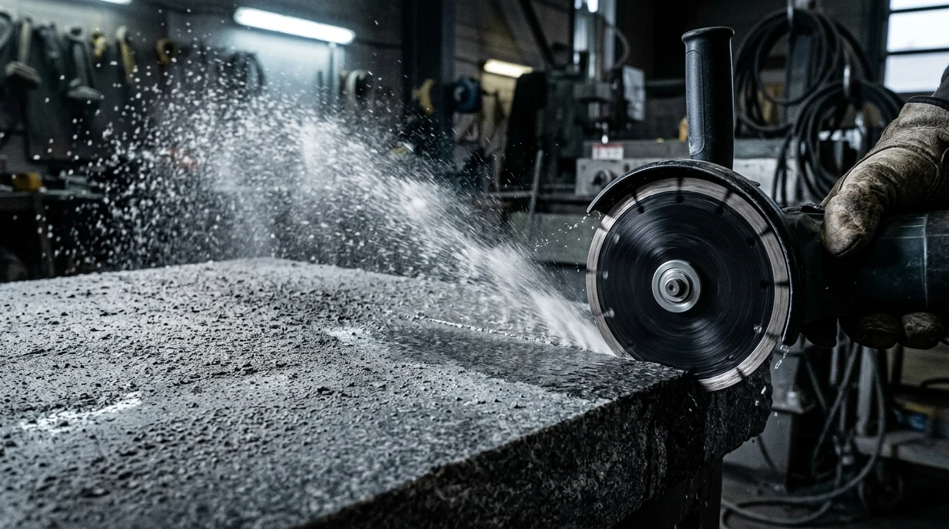 Cum alegi discul diamantat pentru granit, marmură sau beton