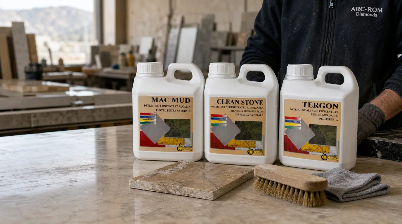 Tratamente Delta Research: când folosești detergent acid, neutru sau alcalin